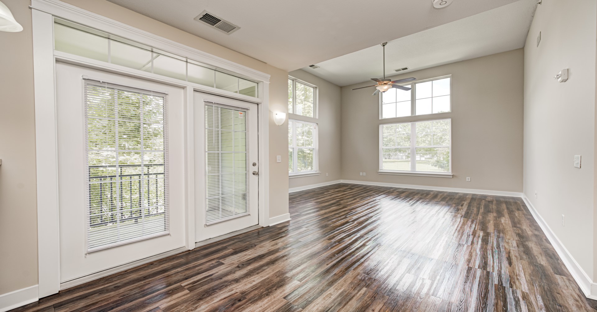 Union Street Living Dining Room